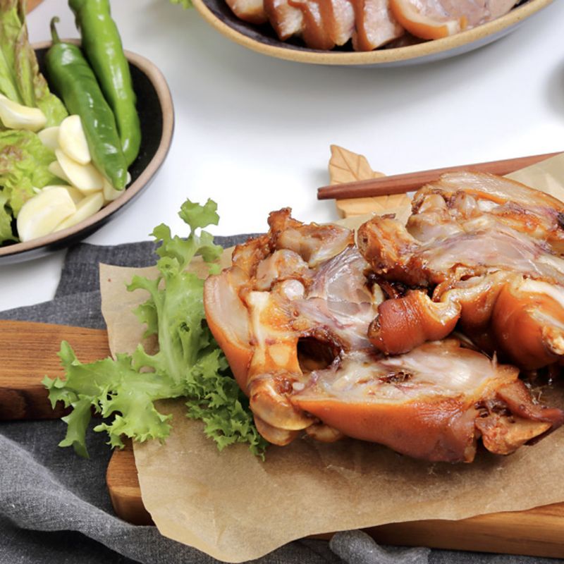 장터 상품 [제주 청정 건강한 흑돼지 아강발 족발] 썸네일