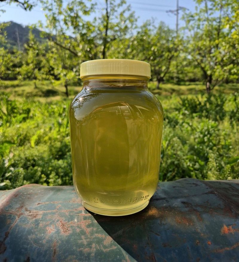 장터 상품 [초특가할인 사양 아카시아꿀2.4kg.잡화꿀2.4kg] 썸네일