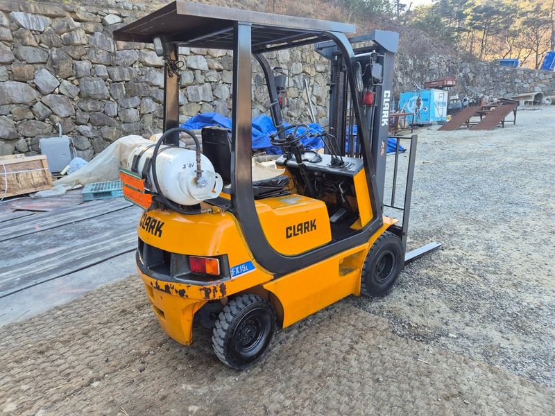 일개미(4454)님의 장터 판매 상품 [클라크1.5톤지게차] 첨부 사진