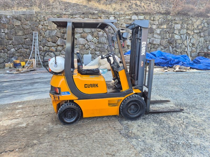 일개미(4454)님의 장터 판매 상품 [클라크1.5톤지게차] 첨부 사진