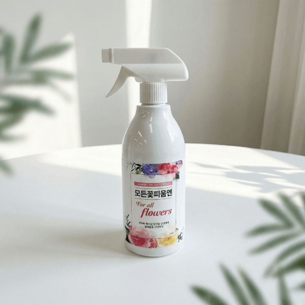 장터 상품 [모든꽃피움엔 꽃눈 개화 결실 케어 해조추출물 스프레이형 500ml 식물영양제 화분영양제 ] 썸네일