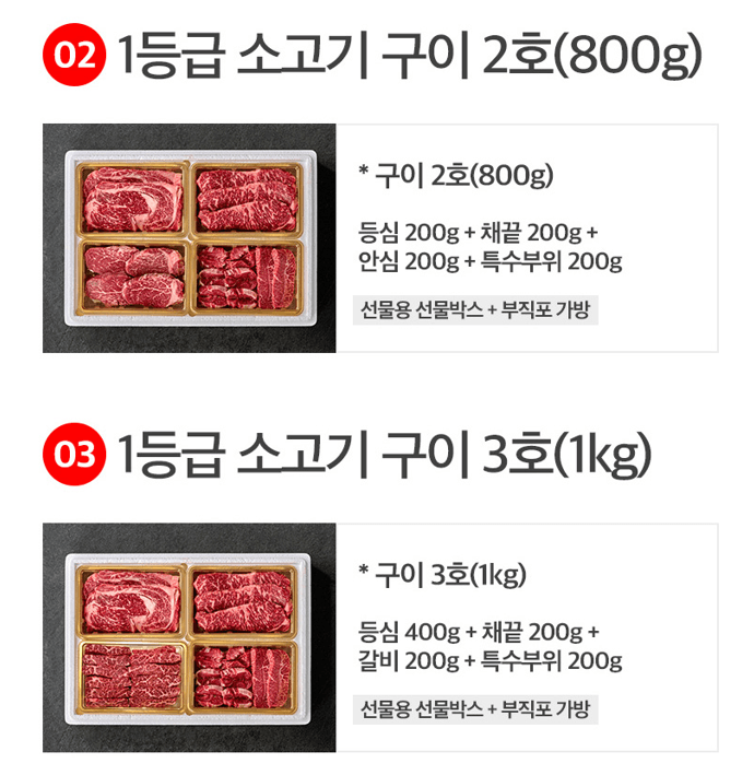 스피드번님의 장터 판매 상품 [1등급 국내산 소고기 선물세트] 첨부 사진