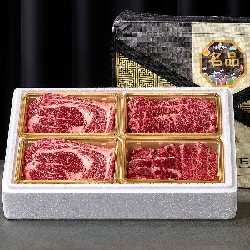 장터 상품 [1등급 국내산 소고기 선물세트] 썸네일