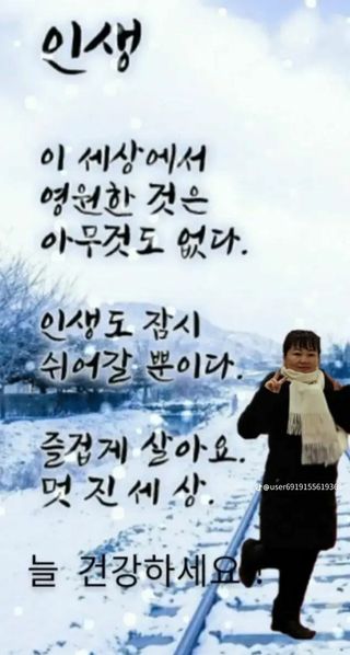 SOUL님의 자유주제 · 자유게시판 작성글 사진