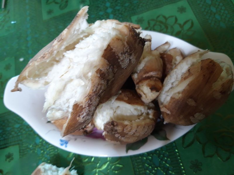 장터 상품 [인디언감자 (아피오스)] 썸네일