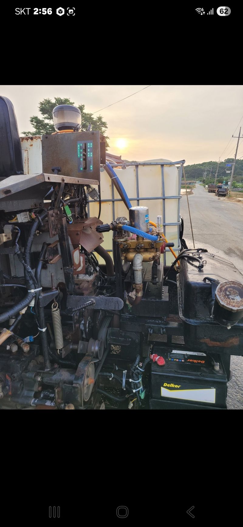 권석민님의 장터 판매 상품 [콤바인운반차] 첨부 사진