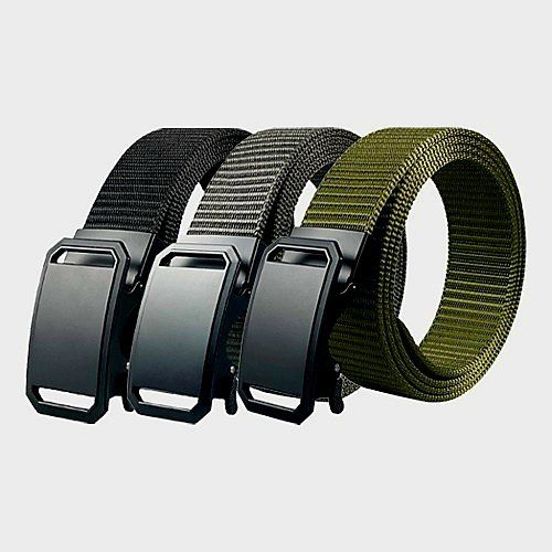 장터 상품 [남성용 심플 버클 벨트 허리띠] 썸네일