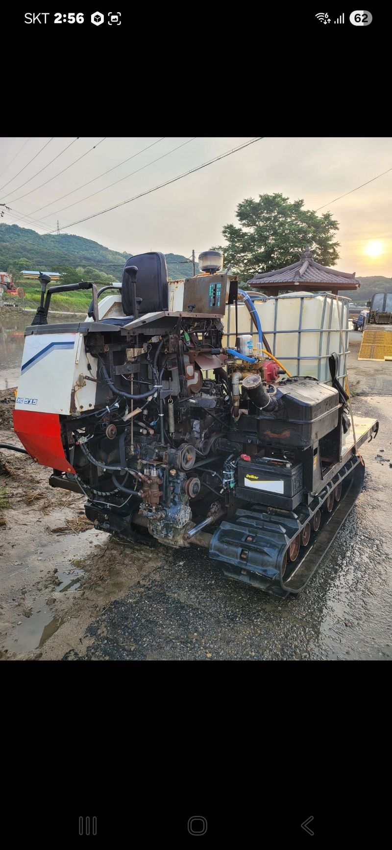 장터 상품 [콤바인운반차] 썸네일