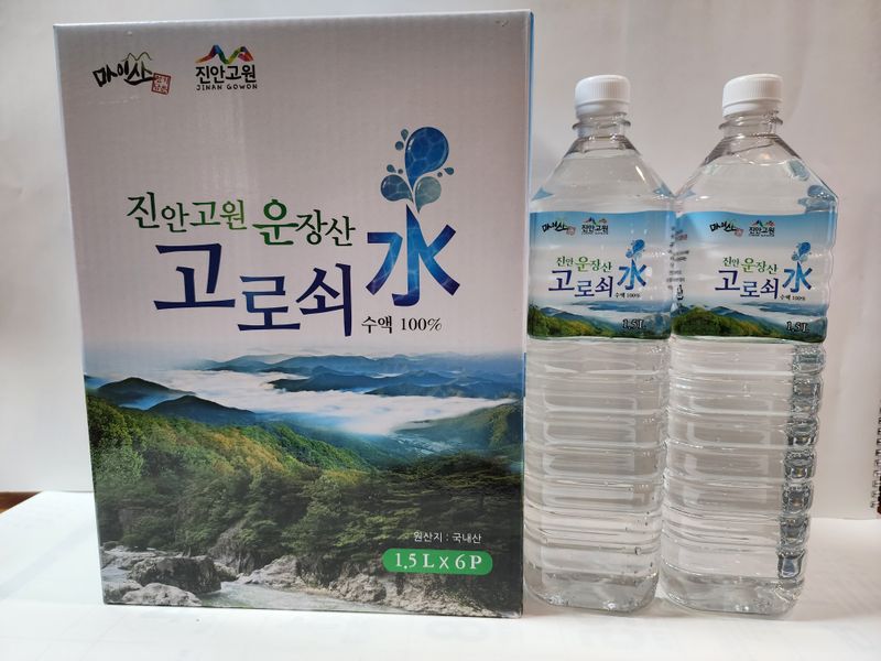 매기소골농장님의 장터 판매 상품 [운장산 고로쇠수액 1.5Lx6병] 첨부 사진