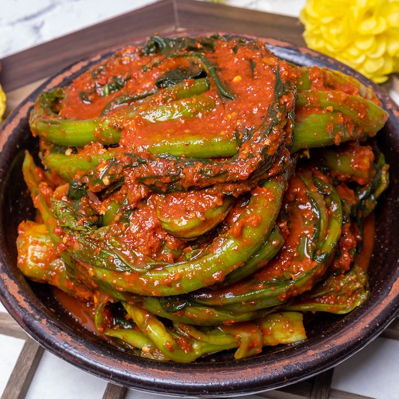 장터 상품 [전남 무안 정성가득 밥도둑 생갓김치 1KG/2KG/3KG/5KG/10KG] 썸네일