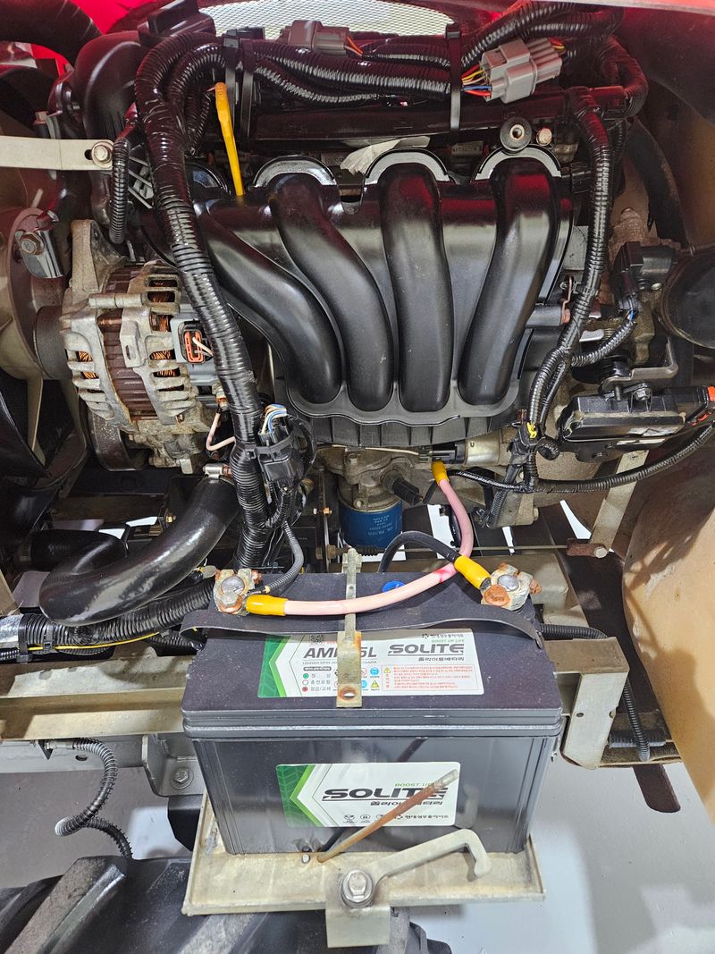 미르농기계님의 장터 판매 상품 [한아600리터 운반차겸용 판매합니다] 첨부 사진