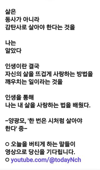 (팽나무*공주)님의 자유주제 · 자유게시판 작성글 사진