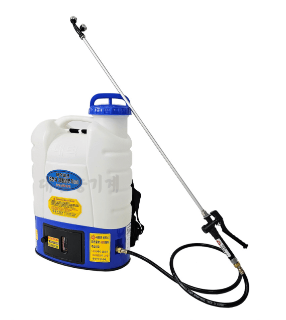 박민수님의 장터 판매 상품 [충전식분무기 DDT20A 20리터 ] 첨부 사진