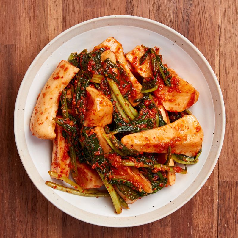 장터 상품 [전남 무안 아삭한 식감 국내산 총각김치 HACCP 인증 1kg/2kg/3kg/5kg/10kg] 썸네일