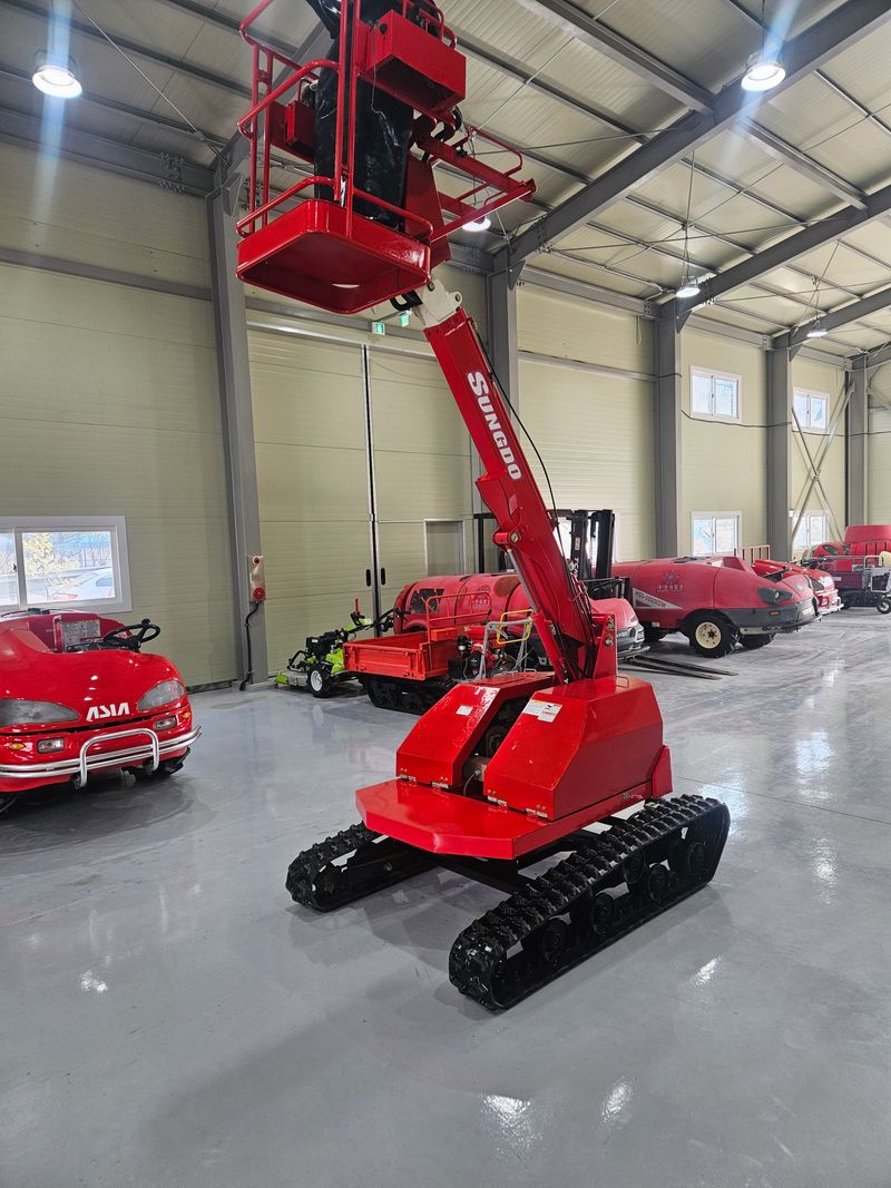 미르농기계님의 장터 판매 상품 [성도1인 엔진형 고소작업차 판매합니다] 첨부 사진