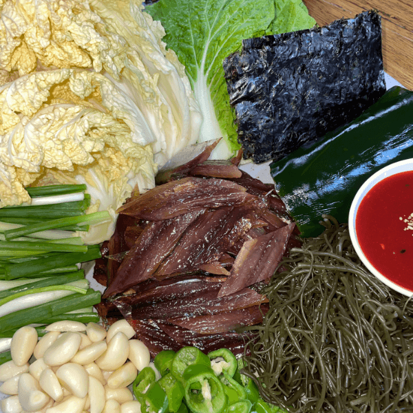 장터 상품 [해풍에 말린 포항 구룡포 덕장 직송 과메기 반건조 청어·꽁치] 썸네일