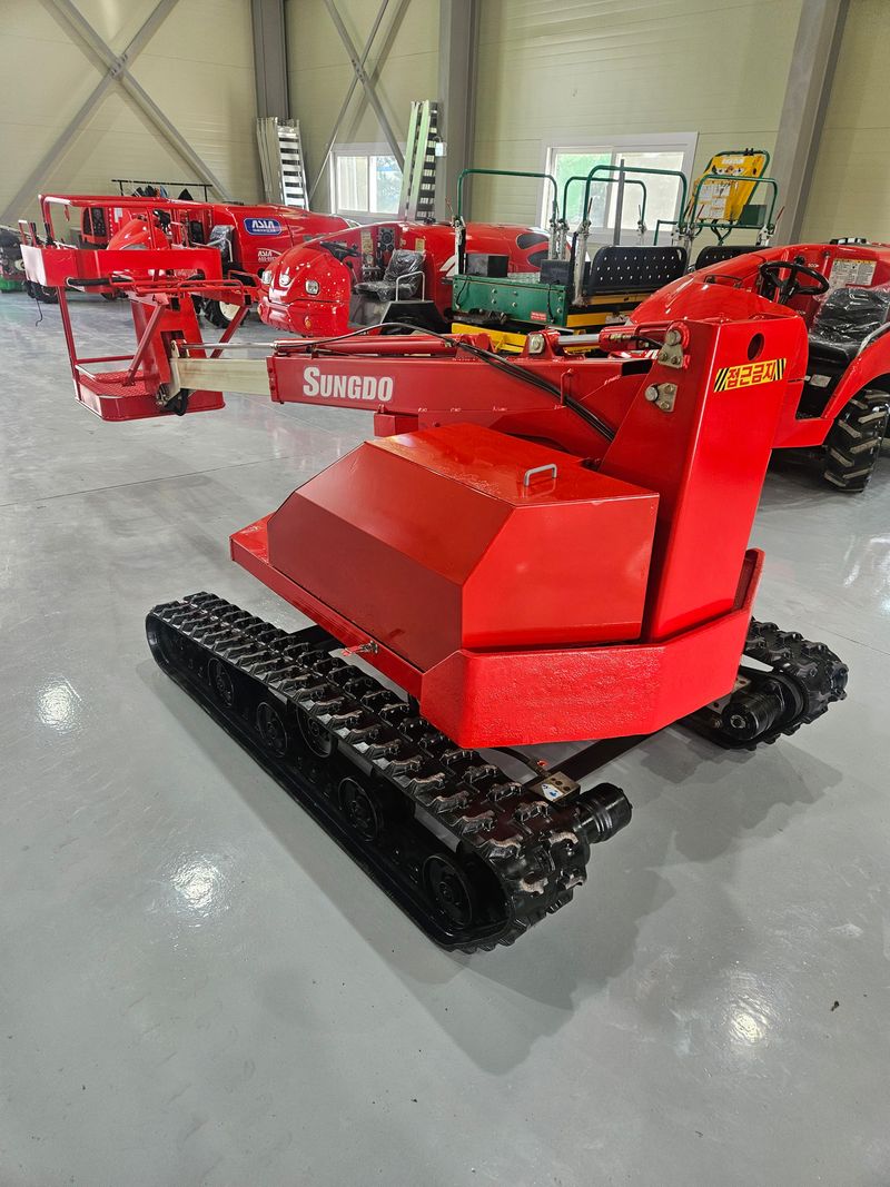 미르농기계님의 장터 판매 상품 [성도1인 엔진형 고소작업차 판매합니다] 첨부 사진