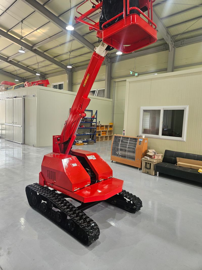 미르농기계님의 장터 판매 상품 [성도1인 엔진형 고소작업차 판매합니다] 첨부 사진