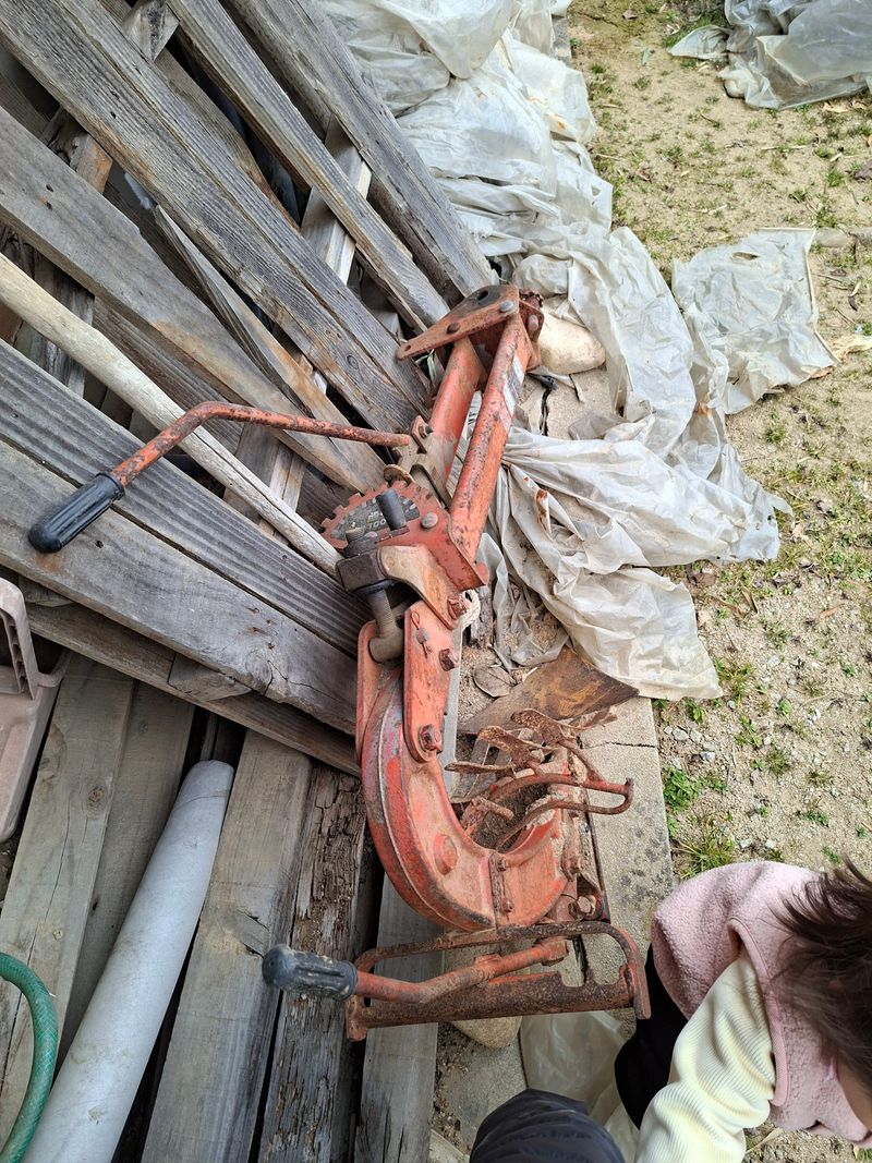 김중언님의 장터 판매 상품 [경운기 수레 와 쟁기] 첨부 사진