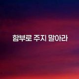 (팽나무*공주)님의 자유주제·자유게시판 작성글 사진