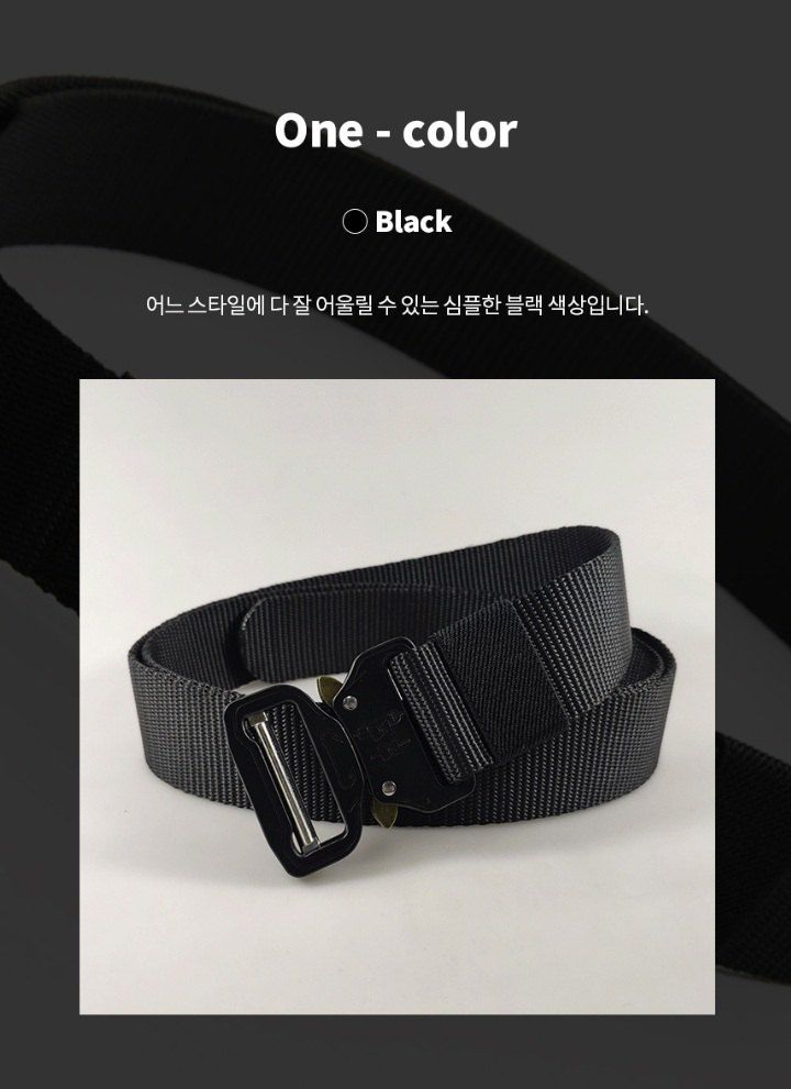 자두14488님의 장터 판매 상품 [원터치 벨트 허리띠 캐주얼 캠핑 등산 청바지 ] 첨부 사진