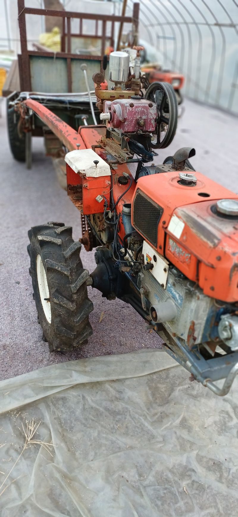 폭포 쌍암님의 장터 판매 상품 [경운기] 첨부 사진