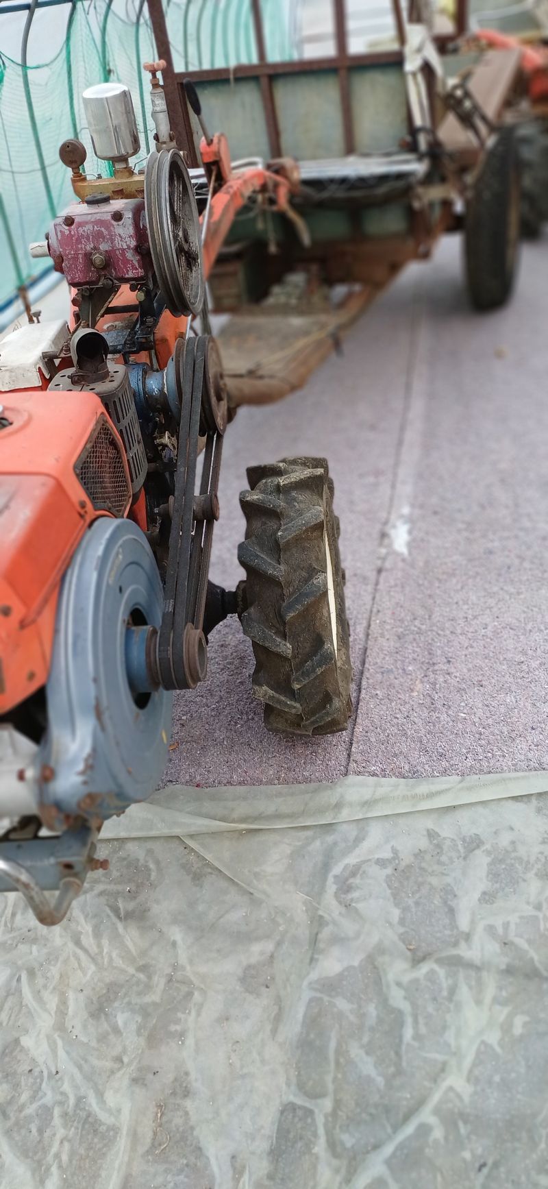 폭포 쌍암님의 장터 판매 상품 [경운기] 첨부 사진