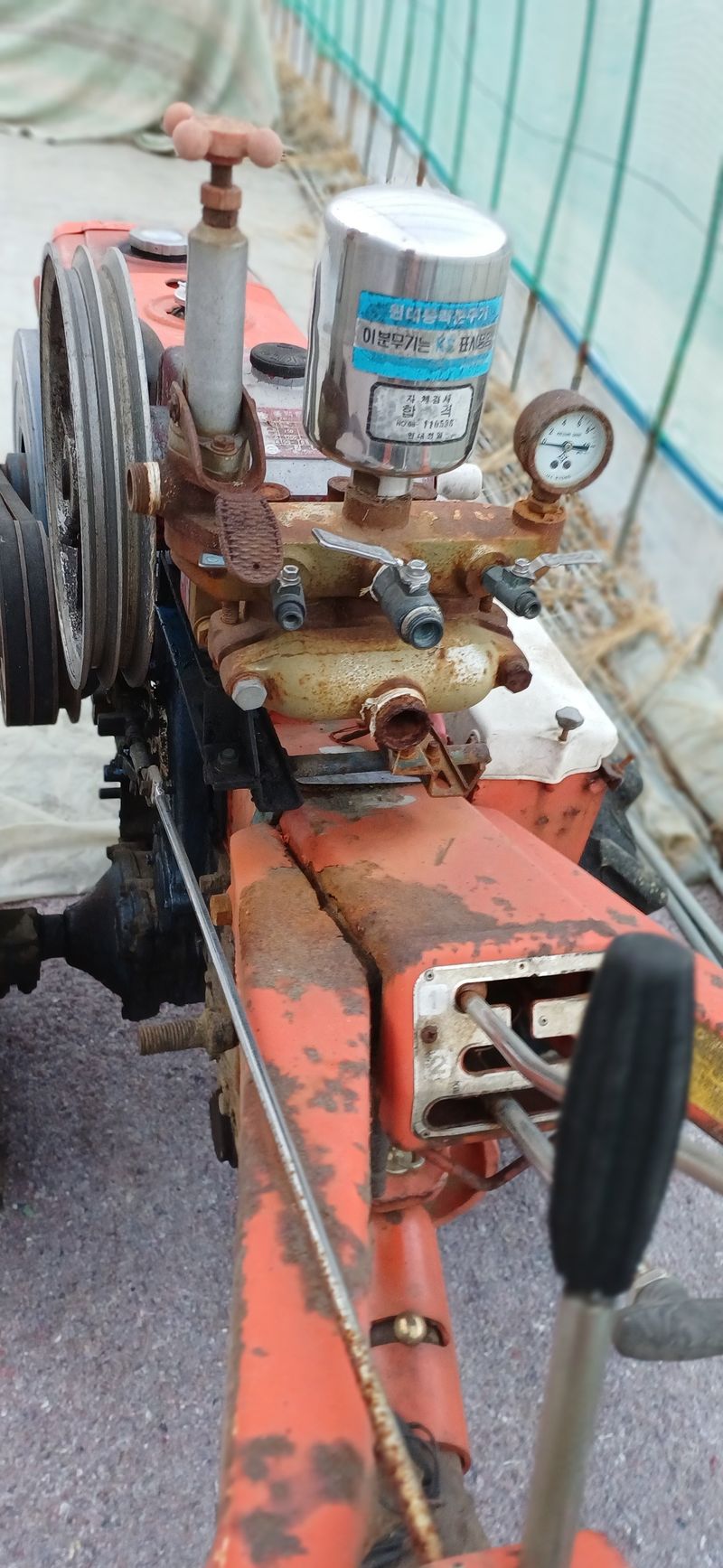 장터 상품 [경운기] 썸네일