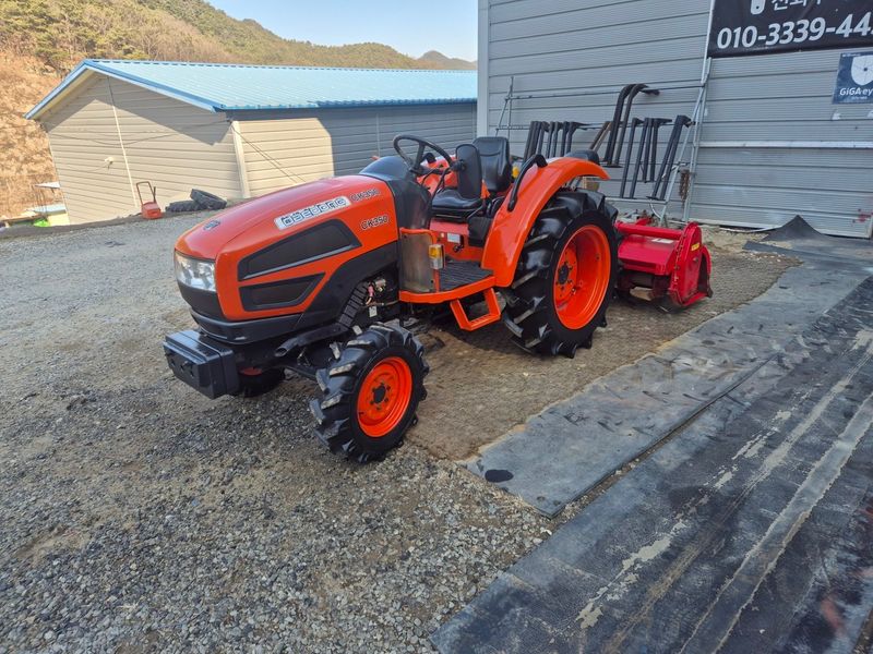 일개미(4454)님의 장터 판매 상품 [대동CK350트랙터] 첨부 사진