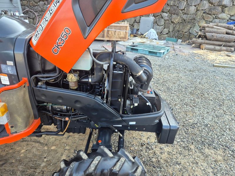 일개미(4454)님의 장터 판매 상품 [대동CK350트랙터] 첨부 사진