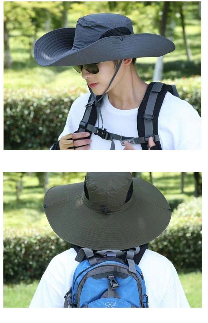 자두14488님의 장터 판매 상품 [햇빛가리개 모자 넓은창 농작업 등산 낚시] 첨부 사진