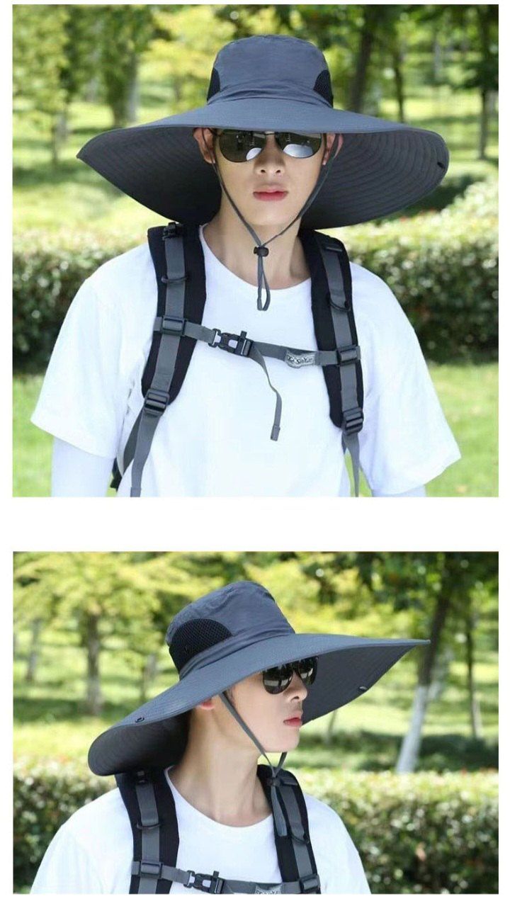 자두14488님의 장터 판매 상품 [햇빛가리개 모자 넓은창 농작업 등산 낚시] 첨부 사진