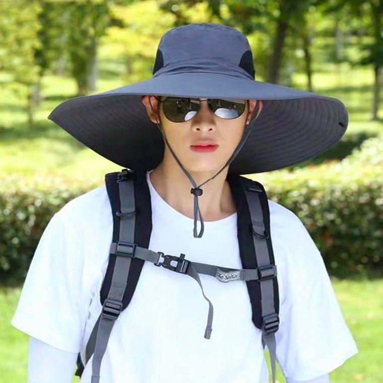 장터 상품 [햇빛가리개 모자 넓은창 농작업 등산 낚시] 썸네일