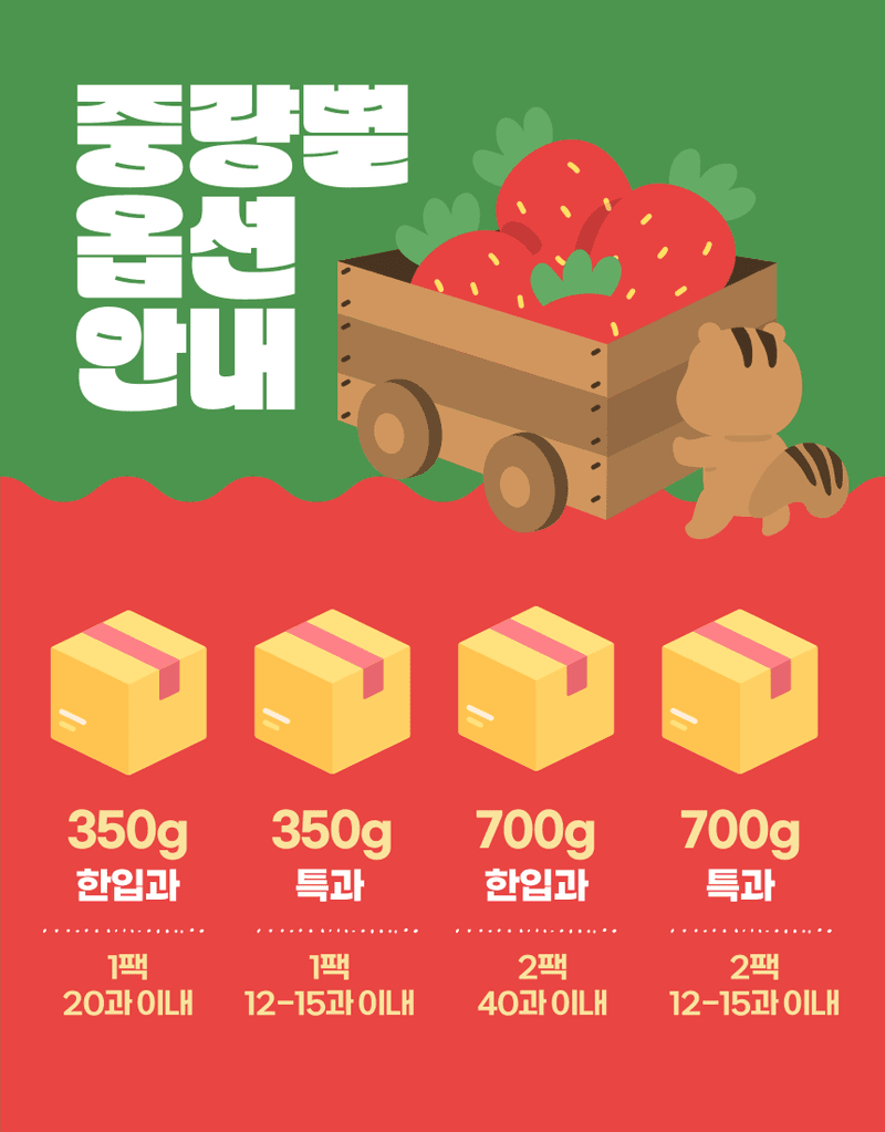 과일팩토리님의 장터 판매 상품 [과일팩토리 국산 프리미엄 설향 딸기 산지직송 350G/700G] 첨부 사진