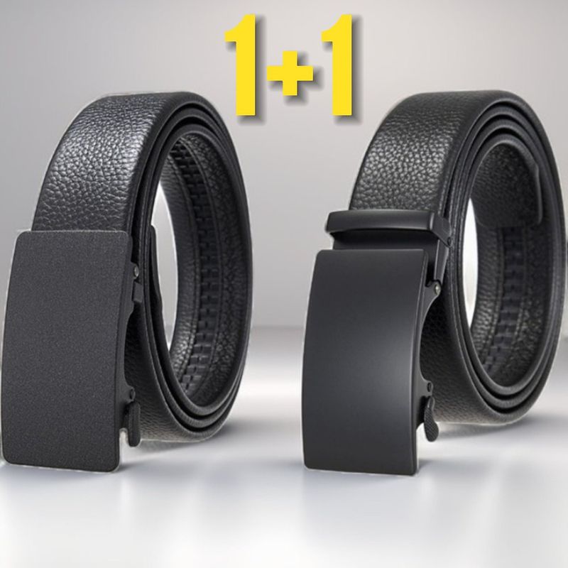 장터 상품 [남자 가죽벨트 허리띠  1+1 2개] 썸네일