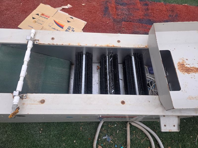 최도윤(중고농기계)님의 장터 판매 상품 [신흥고추 세척기 판매합니다] 첨부 사진