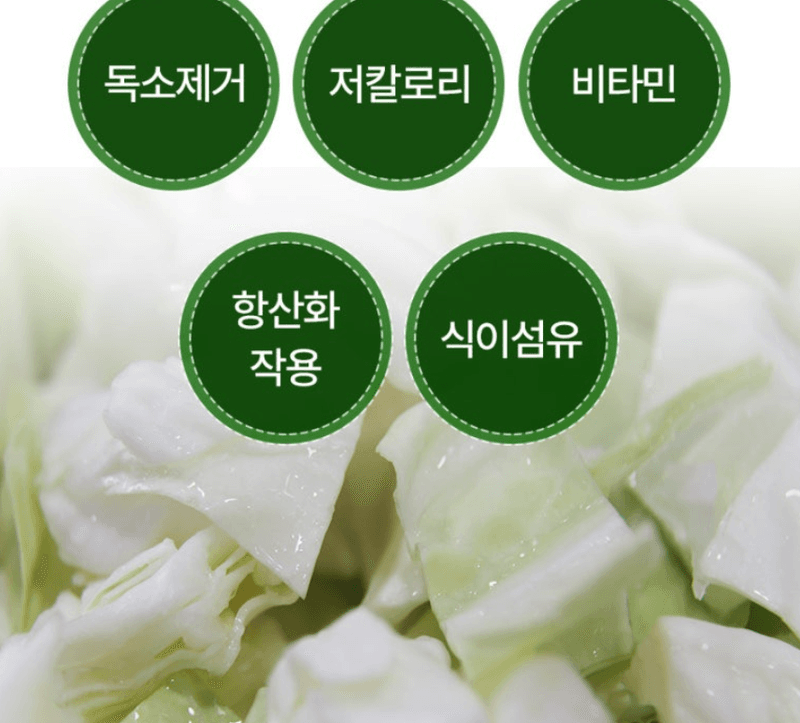 스피드번님의 장터 판매 상품 [제주도 고깔양배추 가정용] 첨부 사진