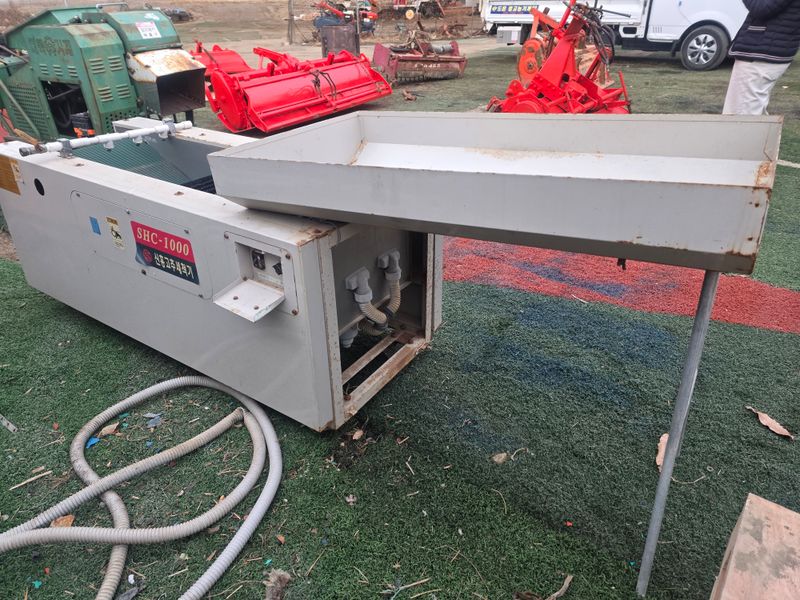 최도윤(중고농기계)님의 장터 판매 상품 [신흥고추 세척기 판매합니다] 첨부 사진