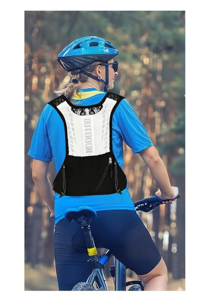 자두14488님의 장터 판매 상품 [러닝 조끼 등산 마라톤 자전거 라이딩 조끼 초경량 백팩] 첨부 사진