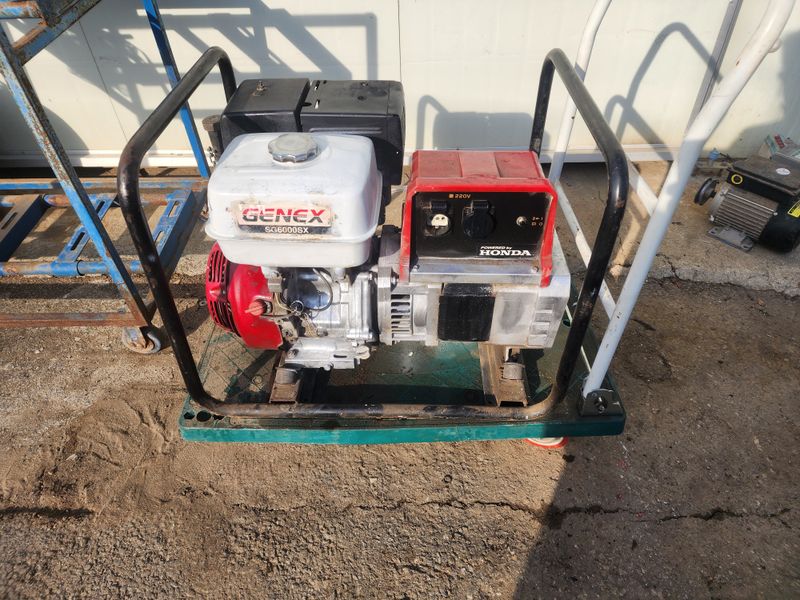 장터 상품 [SG5000SX 제넥스혼다 5키로발전기] 썸네일