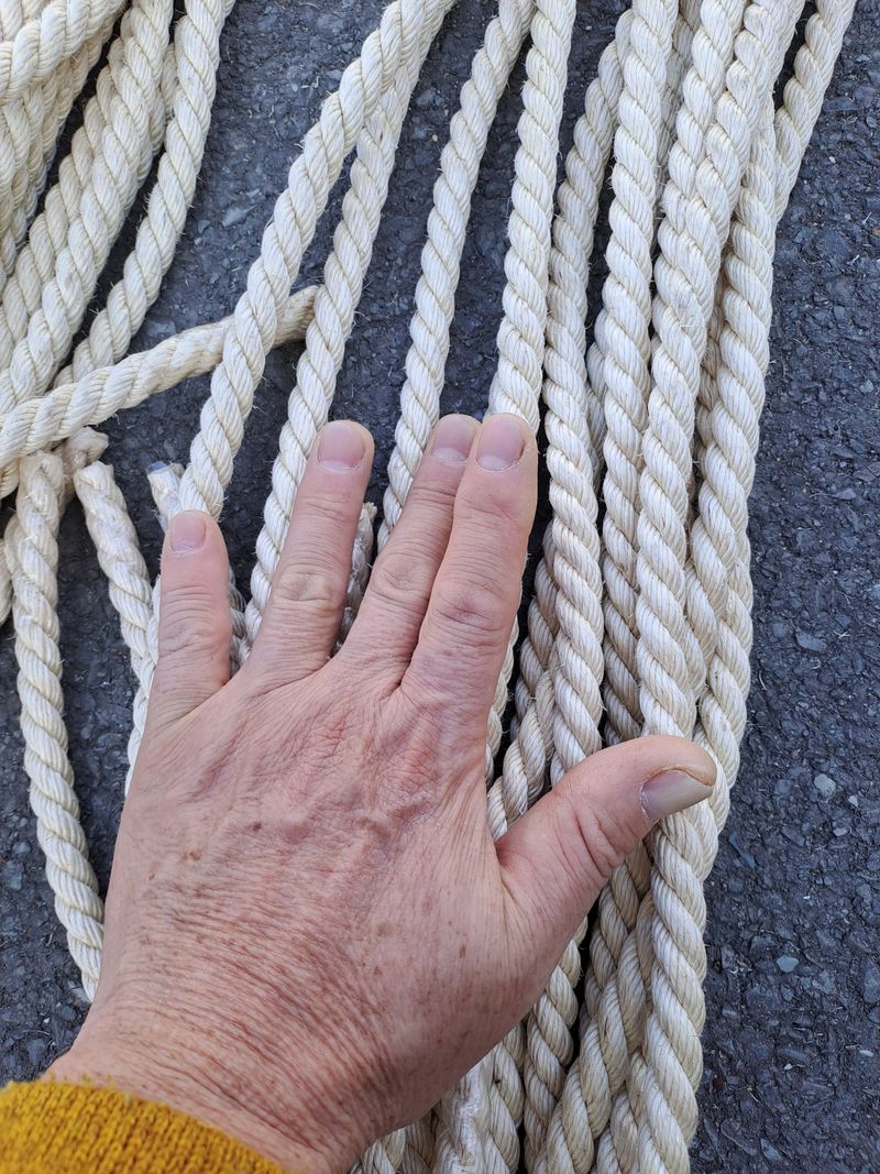 백련지기님의 장터 판매 상품 [로프,밧줄ㅡ(천연제품)] 첨부 사진