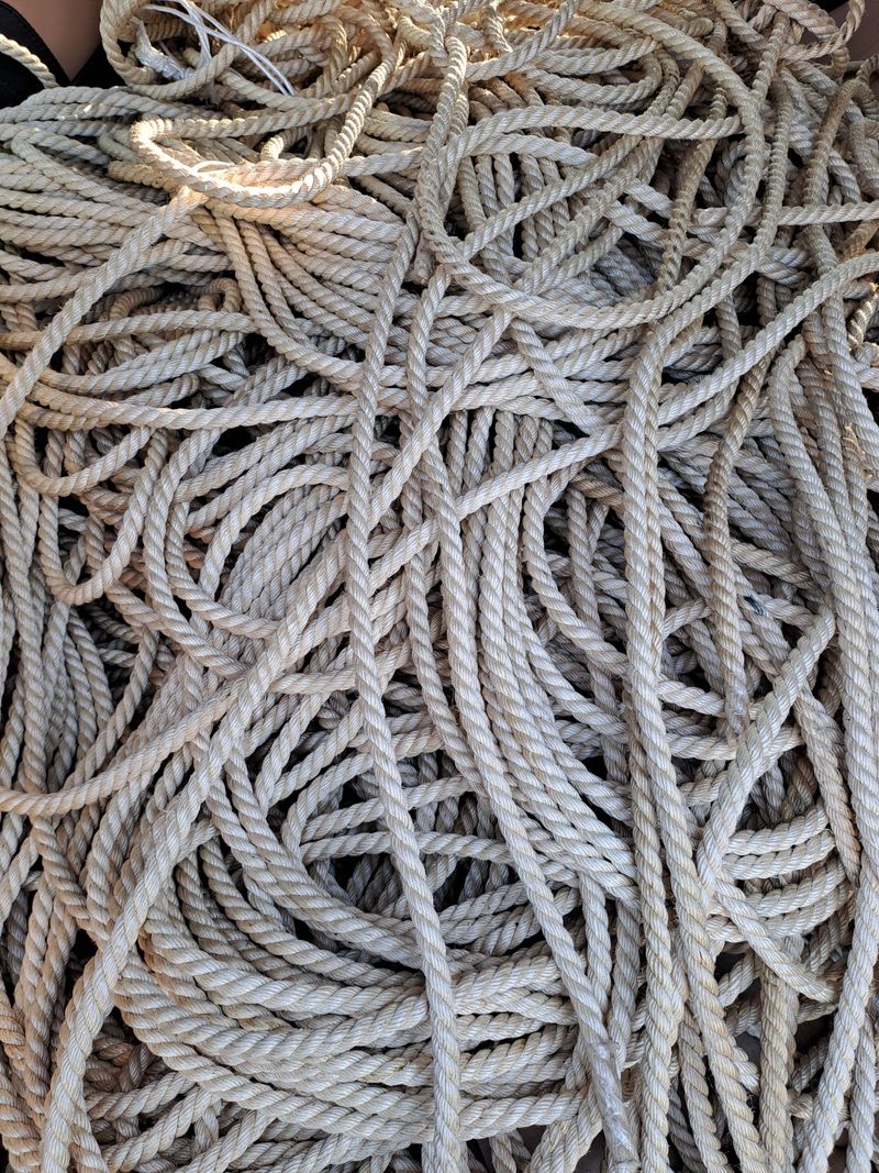 백련지기님의 장터 판매 상품 [로프,밧줄ㅡ(천연제품)] 첨부 사진