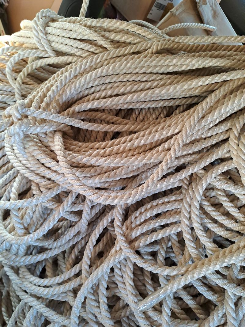 백련지기님의 장터 판매 상품 [로프,밧줄ㅡ(천연제품)] 첨부 사진