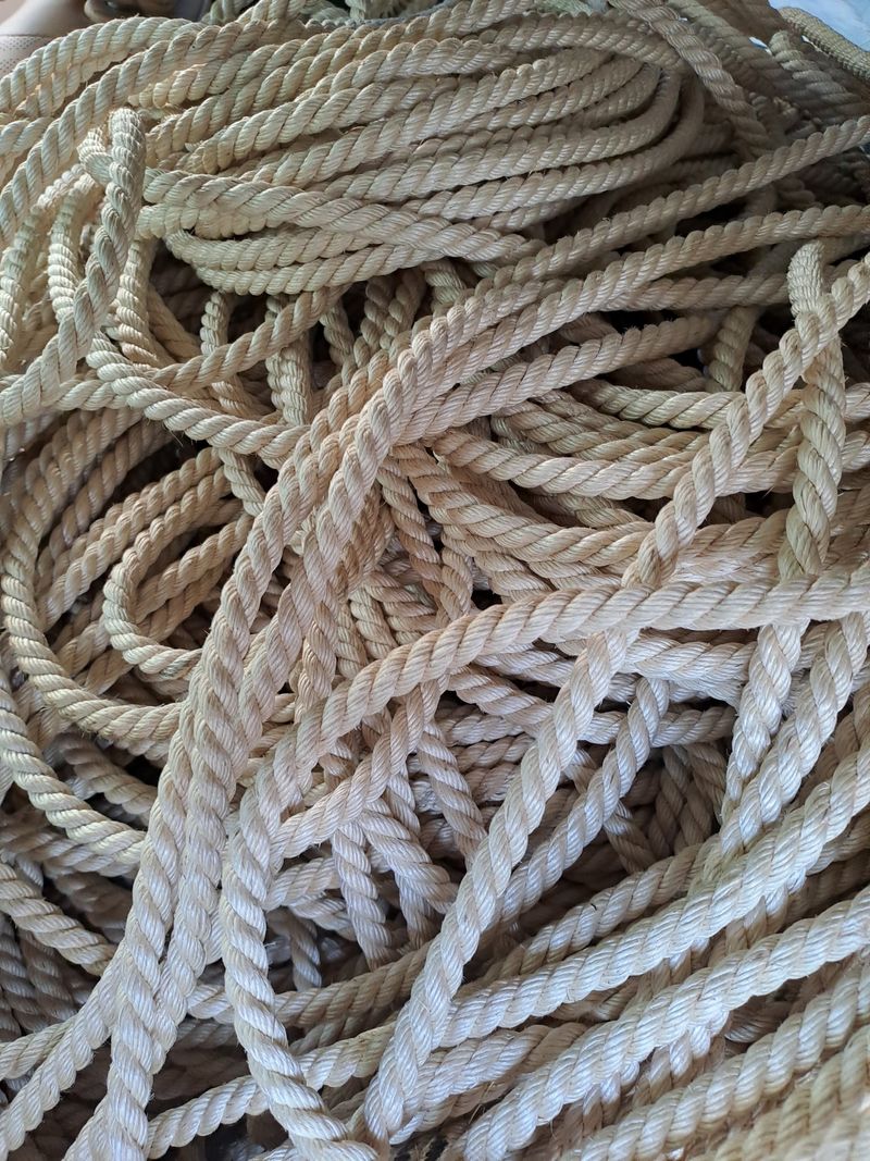 백련지기님의 장터 판매 상품 [로프,밧줄ㅡ(천연제품)] 첨부 사진