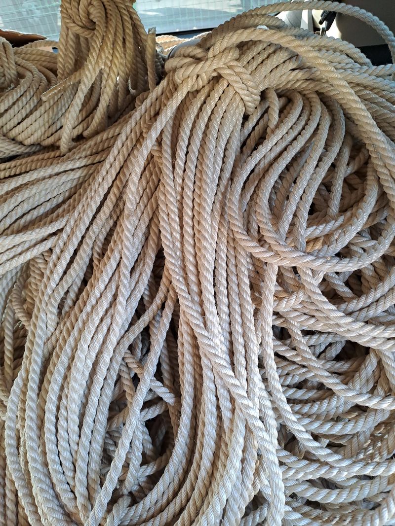 장터 상품 [로프,밧줄ㅡ(천연제품)] 썸네일