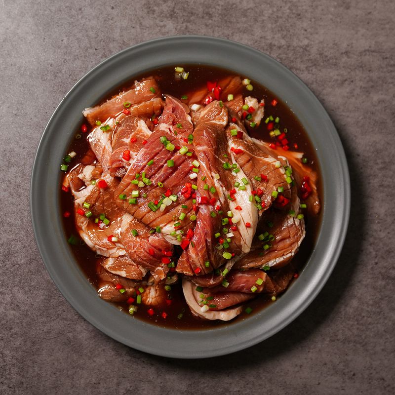 장터 상품 [인생맛집 기사식당 칼집 돼지 왕 구이] 썸네일