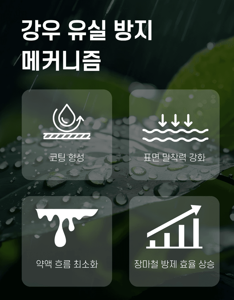 농업마켓365님의 장터 판매 상품 [가디언 액제 10L 기능성 고착제 전착제 침투확산제 약효지속 강화] 첨부 사진