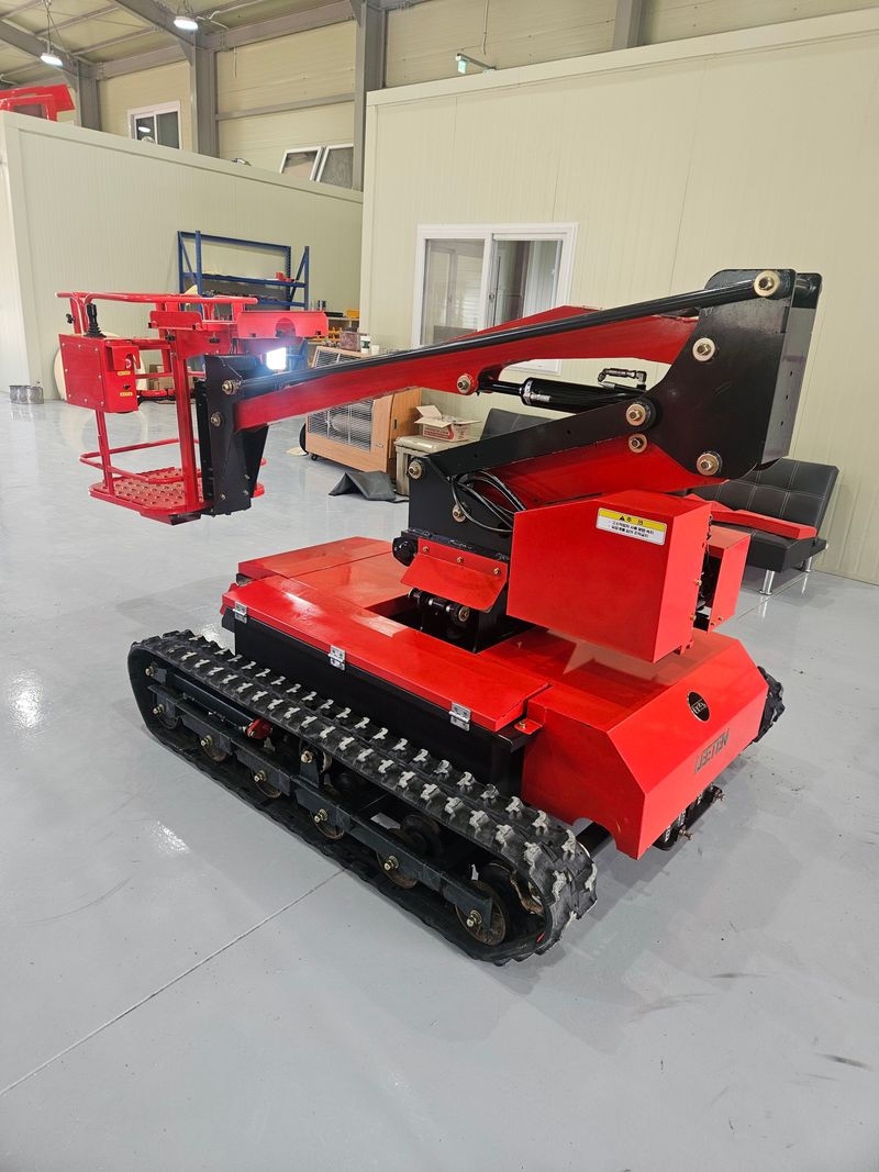 미르농기계님의 장터 판매 상품 [리텐 1인전동 고소작업차 판매합니다 ] 첨부 사진