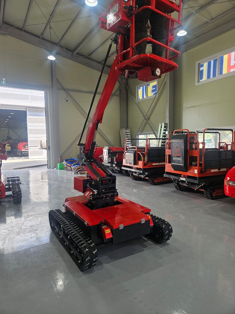 미르농기계님의 장터 판매 상품 [리텐 1인전동 고소작업차 판매합니다 ] 첨부 사진