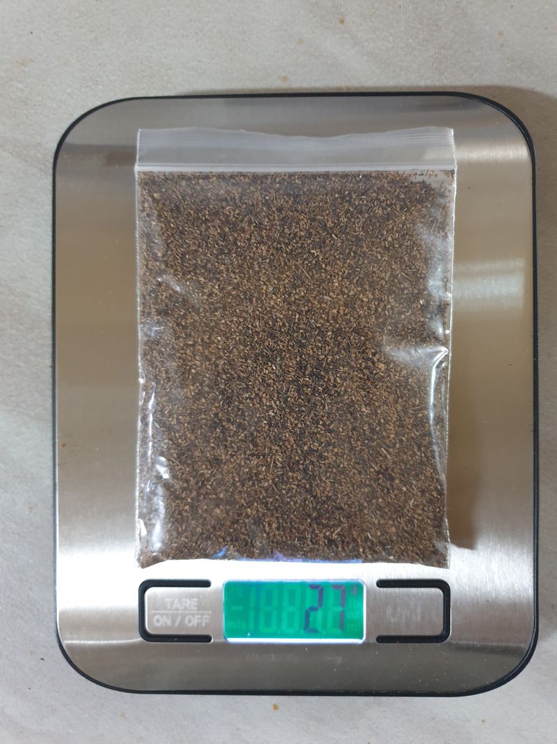 장터 상품 [잔대씨앗] 썸네일